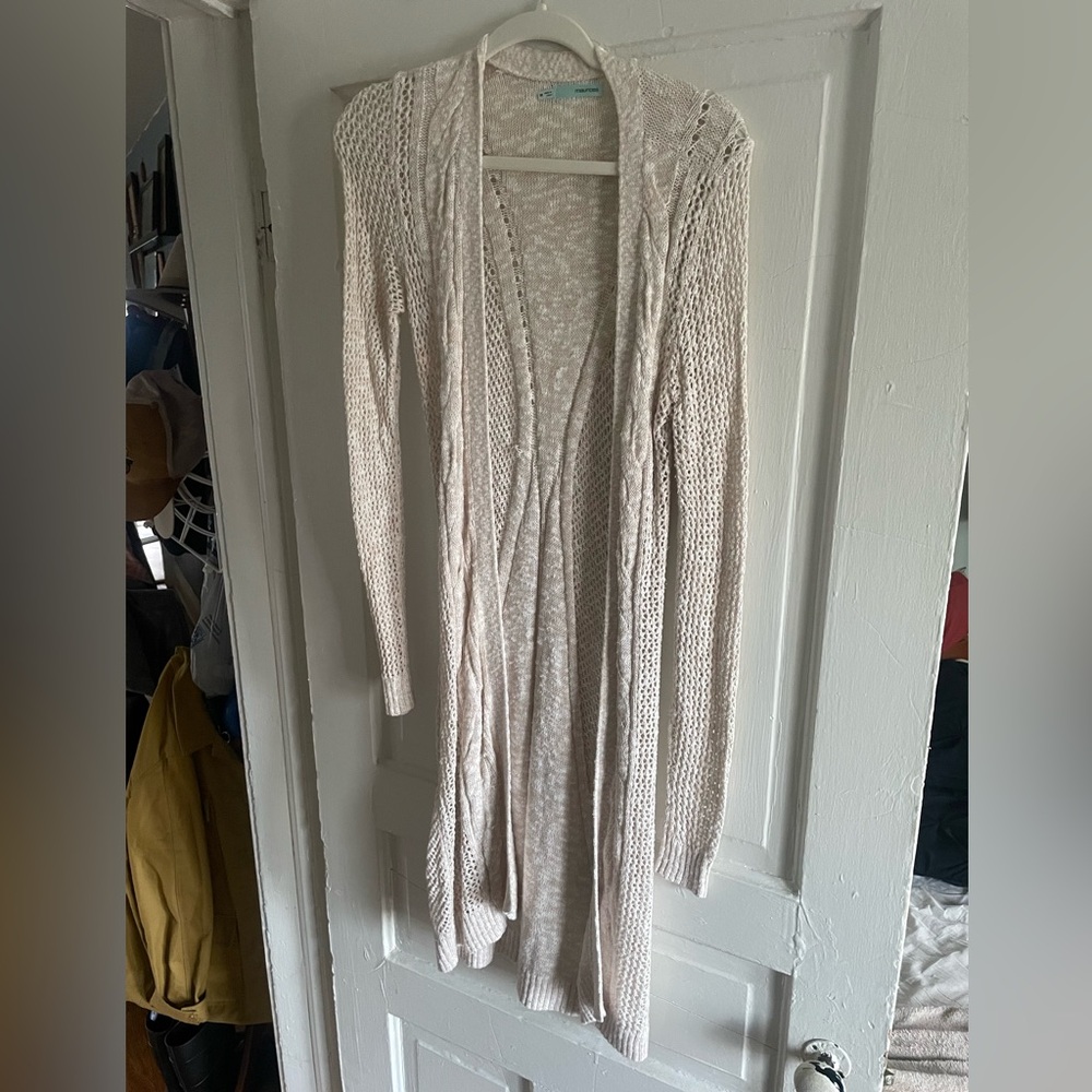 Maurice’s lightweight cardigan